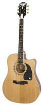 PRO-1 ULTRA Acoustic/Electric Natural EPIPHONE