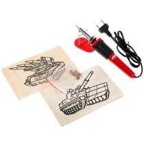 

набор для выжигания: Военная техника (выжиг-ый апп., 6 насадок, 2 эскиза, набор для выжигания: Военная техника (выжиг-ый апп., 6 насадок, 2 эскиза)