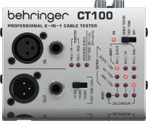 BEHRINGER Professional 6-in-1 Cable Tester - фото 1