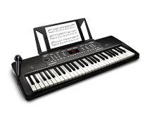 ALESIS HARMONY 54 синтезатор со встроенными динамиками и клавиатурой с 54 клавишами - фото 1