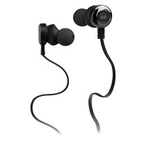 MONSTER Clarity HD High Definition In-Ear Headphones (Black) -  