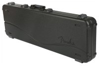FENDER Deluxe Molded Bass Case Left-Hand, Black, цвет черный