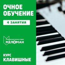 UNKNOWN Клавишные. 4 индивидуальных занятия
