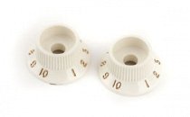 Stratocaster S-1 Switch Knobs Parchment (2)