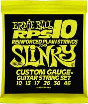 2240 Regular Slinky RPS Nickel Wound Electric Guitar Strings - 10-46 Gauge