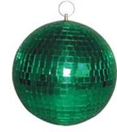 Light зеркальный шар зеленый 10 см PRO SVET