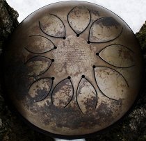 

UTSH-30-FT-10 Fructus Temporum Глюкофон 30см, До-мажор, отжиг, 10 лепестков