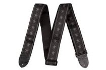 

NYLON STARS AND STRIPES STRAP, Серые звезды на черном поле, NYLON STARS AND STRIPES STRAP