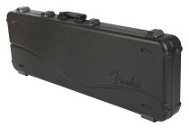 FENDER Deluxe Molded Strat/Tele Case, Black, цвет черный Deluxe Molded Strat/Tele Case, Black - фото 1
