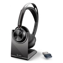 PLANTRONICS VOYAGER FOCUS 2 UC, VFOCUS2 USB-A, CHARGE STAND - фото 1