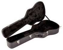 FENDER Flat-Top Dreadnought Acoustic Guitar Case, Black, цвет черный