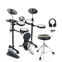 Donner DED-80P 5 Drums 3 Cymbals -  