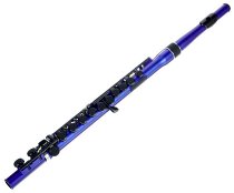 Student Flute - Blue/Black