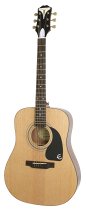 EPIPHONE PRO-1 Acoustic Natural, цвет натуральный - фото 1