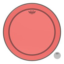 

P3-1320-CT-RD Powerstroke® P3 Colortone™ Red Bass Drumhead, 20., Красный, P3-1320-CT-RD Powerstroke® P3 Colortone™ Red Bass Drumhead, 20.