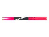 Kaledin Drumsticks 7KLHBPK5B Pink 5B - фото 1