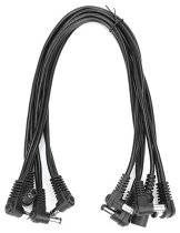 S5 5 plug straight head Multi DC power cable