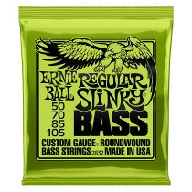 2832 Regular Slinky Nickel Wound Electric Bass Strings - 50-105 Gauge