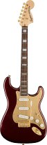 FENDER SQUIER 40th Anniversary Stratocaster LRL Ruby Red Metallic