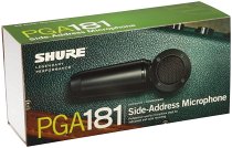 SHURE PGA181-XLR, цвет черный - фото 1