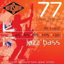 RS775LD JAZZ BASS FLATWOUND STRINGS MONEL