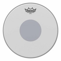REMO CS-0112-10- Batter, CONTROLLED SOUND®, Coated, 12` Diameter, BLACK DOT™ On Bottom - фото 1