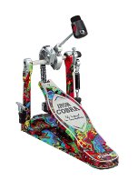 IRON COBRA HP900PMPR Power Glide Single Pedal, Psychedelic Rainbow