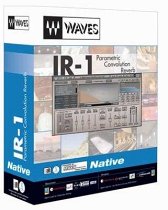 IR1 Convolution Reverb Native (Mac/PC) от Музторг