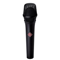 Neumann Import NEUMANN KMS 105 BK вокальный конденсаторный микрофон, цвет черный, кардиоидная диаграмма направленности - фото 1