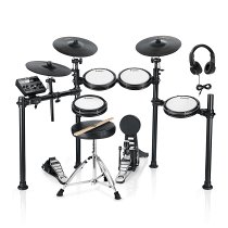 Donner DED-200P Electric Drum Set 5 Drums 3 Cymbals - фото 1