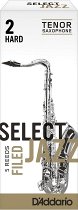D ADDARIO WOODWINDS RSF05TSX2H Select Jazz Filed Tenor Saxophone Reeds, 2H, 5 BX , 2,