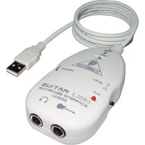 

UCG102 - USB-интерфейс, позволяющий подключить гитару к компу,16 бит/(32.0 / 44.1 /48) кГц