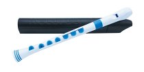 Recorder+ White/Blue with hard case