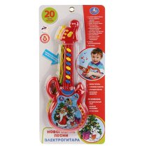 

Электрогитара, 20 Новогодних песен, на бат. на карт, Электрогитара, 20 Новогодних песен, на бат. на карт.