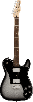 SQUIER FENDER SQUIER Affinity Telecaster DLX LRL SVB - фото 1