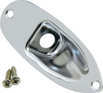 STRAT REPLACEMENT JACKPLATE CHROME FG1800C