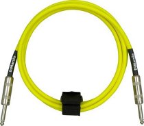DIMARZIO INSTRUMENT CABLE 10` NEON YELLOW EP1710SSY -  