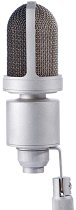 Октава МК-105 Профессиональный студийный конденсаторный микрофон с большой диафрагмой, никель, в деревянном футляре - фото 1