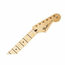 

Standard Series Stratocaster Neck, 21 Medium Jumbo Frets, Maple