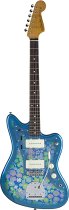 

TRADNL 60S JAZZMASTER-BL FLWR, Blue flower, TRADNL 60S JAZZMASTER-BL FLWR
