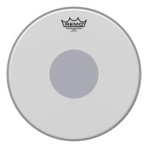 REMO CS-0113-10- Batter, CONTROLLED SOUND®, Coated, 13` Diameter, BLACK DOT™ On Bottom - фото 1