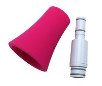 Straighten Your jSax Kit (White/Pink)