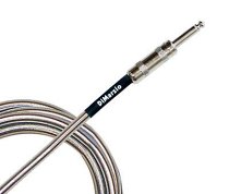 METALLIC INSTRUMENT CABLE 10` SILVER EP1710SSSM