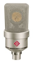 TLM 103 конденсаторный студийный микрофон, цвет никель
