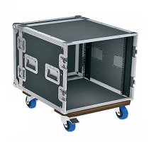 

RCC9-480-10U Рэковый кейс 10U, глубина 480мм, DIN рейка с 2-х сторон, ламинированная фанера 9мм, с колесами d100мм, 2-а