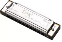 Blues Deluxe Harmonica, E от Музторг