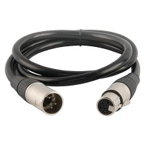 CHAUVET-PRO EPIX unshielded cable 4-pin XLR Extension 16in - фото 1