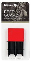 D ADDARIO WOODWINDS DRGRD4ACRD REED GUARD - RED 4-