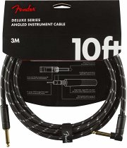 DELUXE 10  ANGL INST CABLE Black Tweed