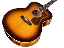 GUILD F-250E Deluxe Maple ATB -  